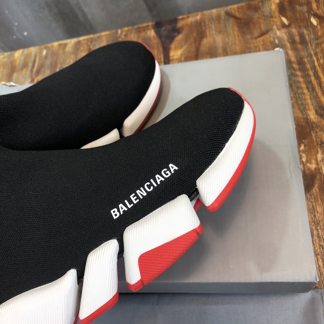 Balenciaga Sneaker Speed Runner 2.0 in Black