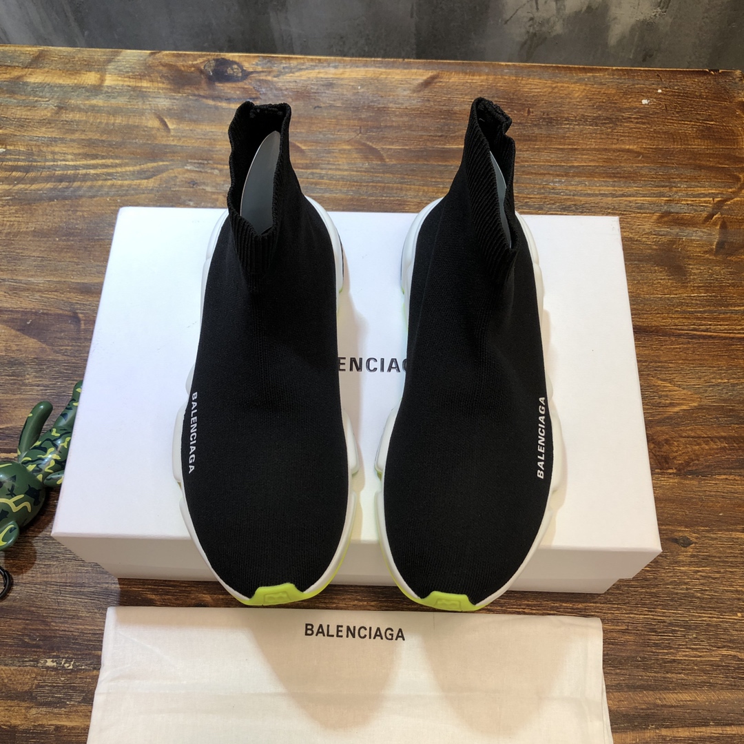 Balenciaga Sneaker Speed Runner 2.0 in Black