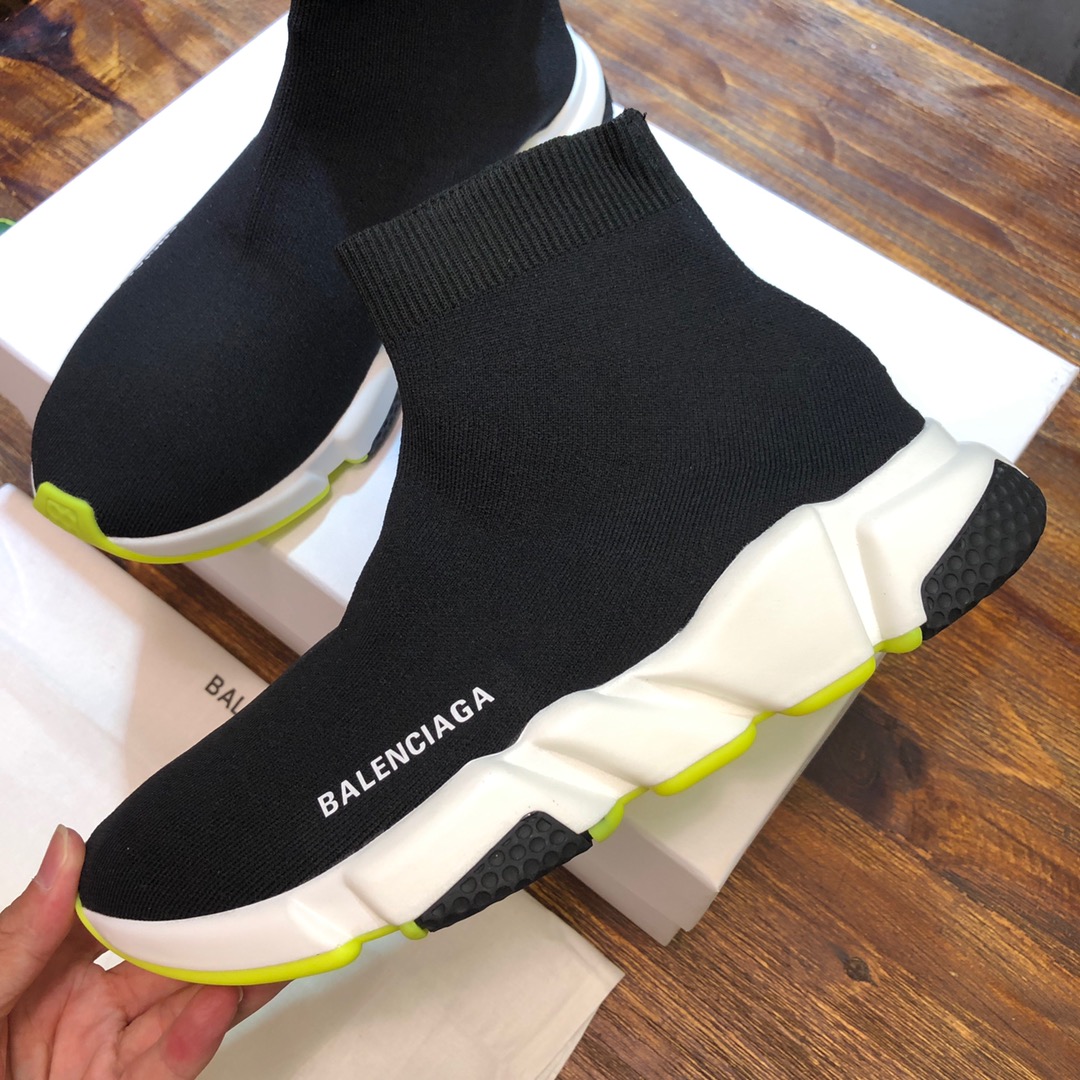 Balenciaga Sneaker Speed Runner 2.0 in Black