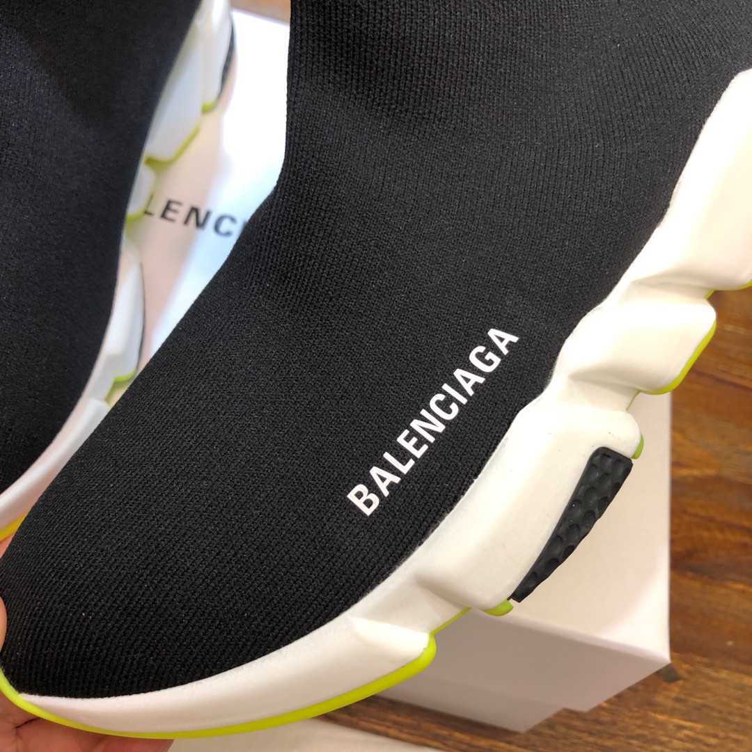 Balenciaga Sneaker Speed Runner 2.0 in Black