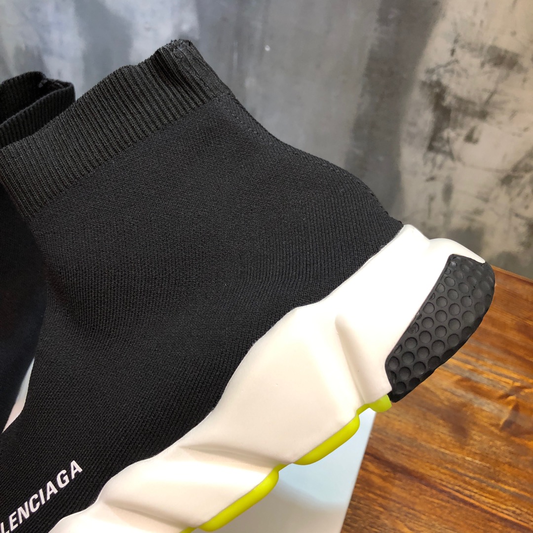 Balenciaga Sneaker Speed Runner 2.0 in Black