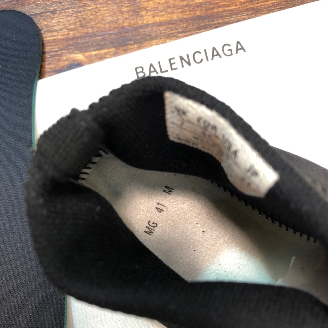 Balenciaga Sneaker Speed Runner 2.0 in Black