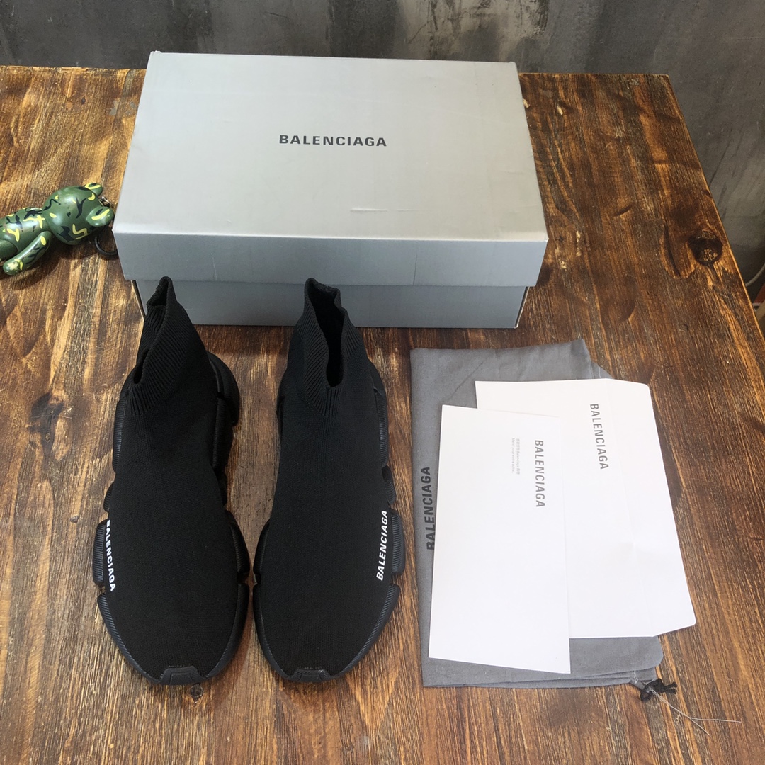 Balenciaga Sneaker Speed Runner 2.0 in Black