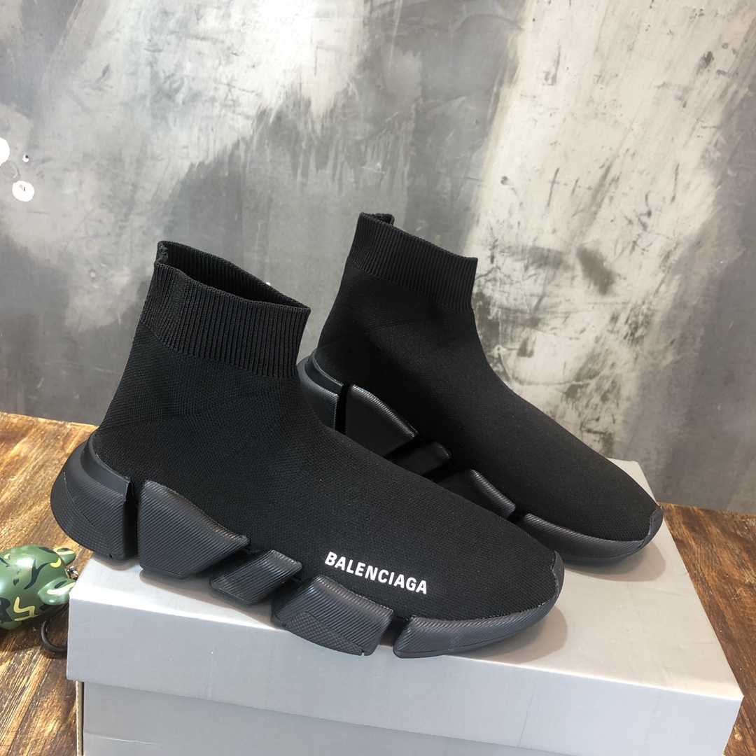 Balenciaga Sneaker Speed Runner 2.0 in Black