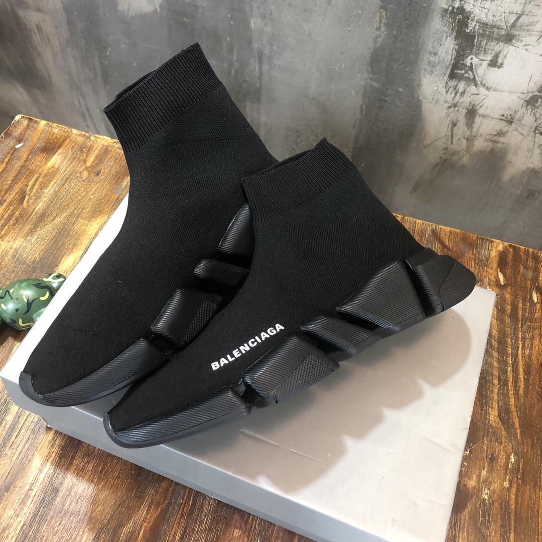 Balenciaga Sneaker Speed Runner 2.0 in Black