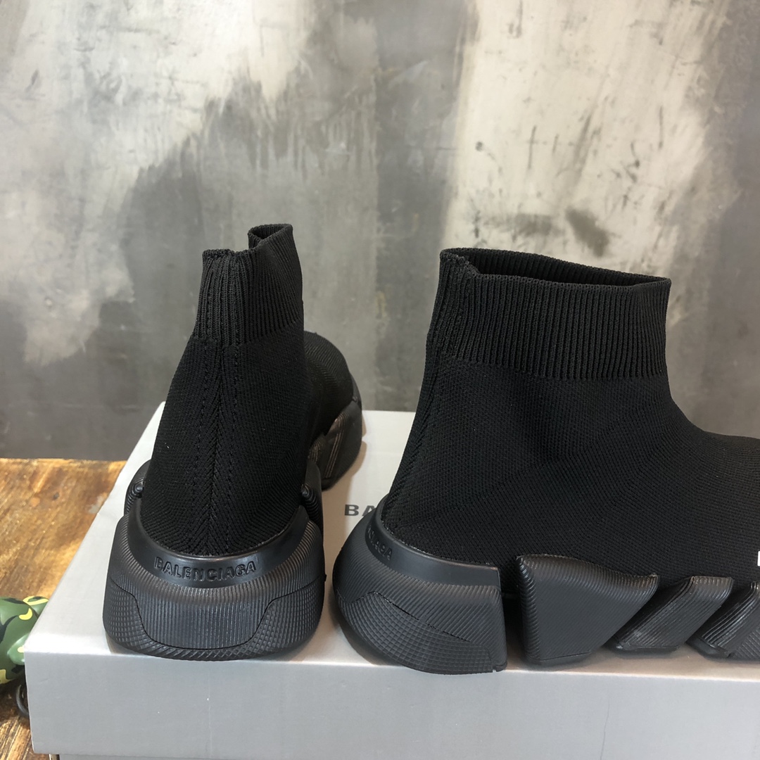 Balenciaga Sneaker Speed Runner 2.0 in Black