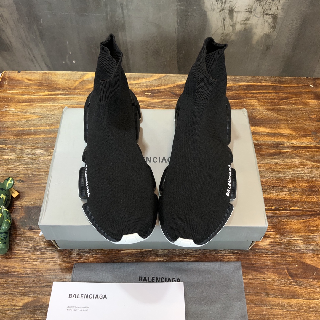 Balenciaga Sneaker Speed Runner 2.0 in Black