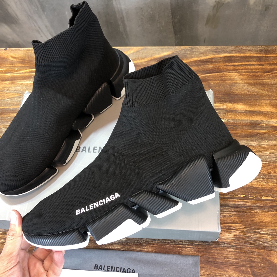 Balenciaga Sneaker Speed Runner 2.0 in Black