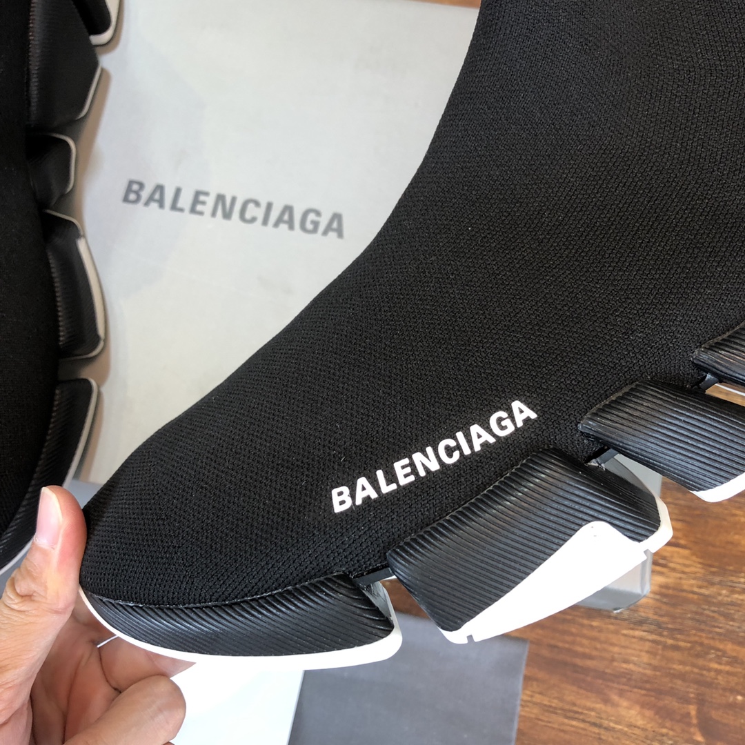 Balenciaga Sneaker Speed Runner 2.0 in Black