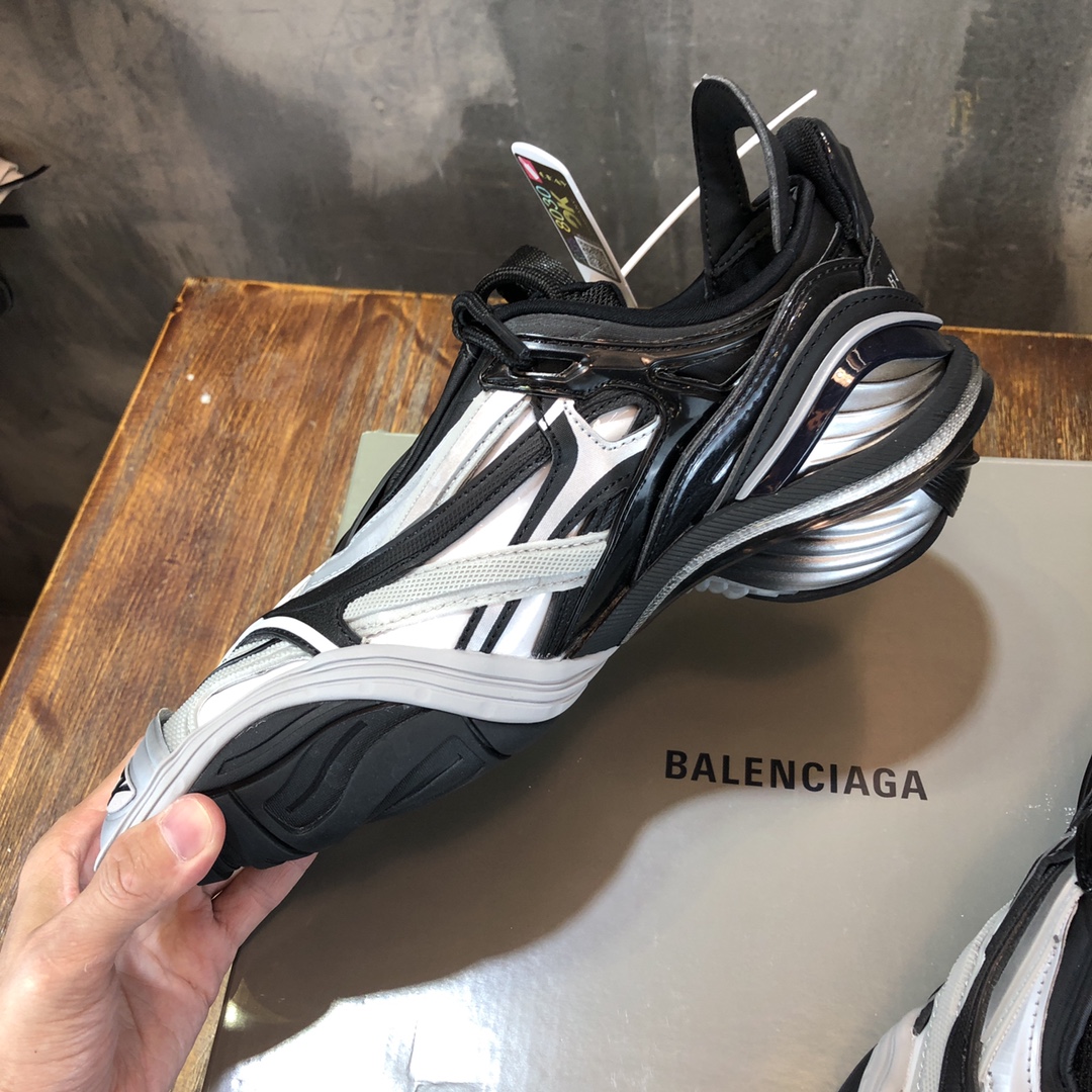 Balenciaga Sneaker Runway Tyrex Panelled Trainers 