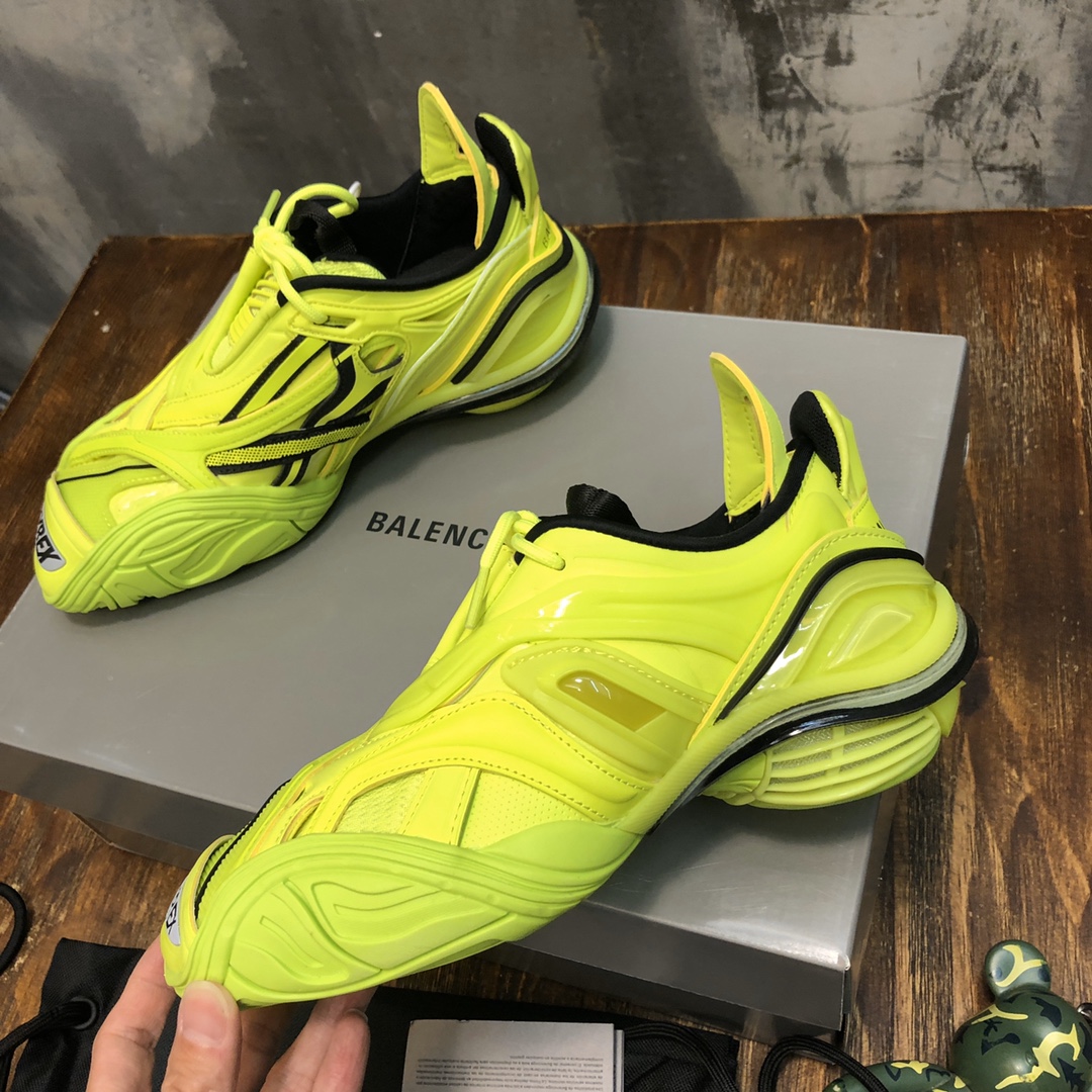 Balenciaga Sneaker Runway Tyrex Panelled Trainers 