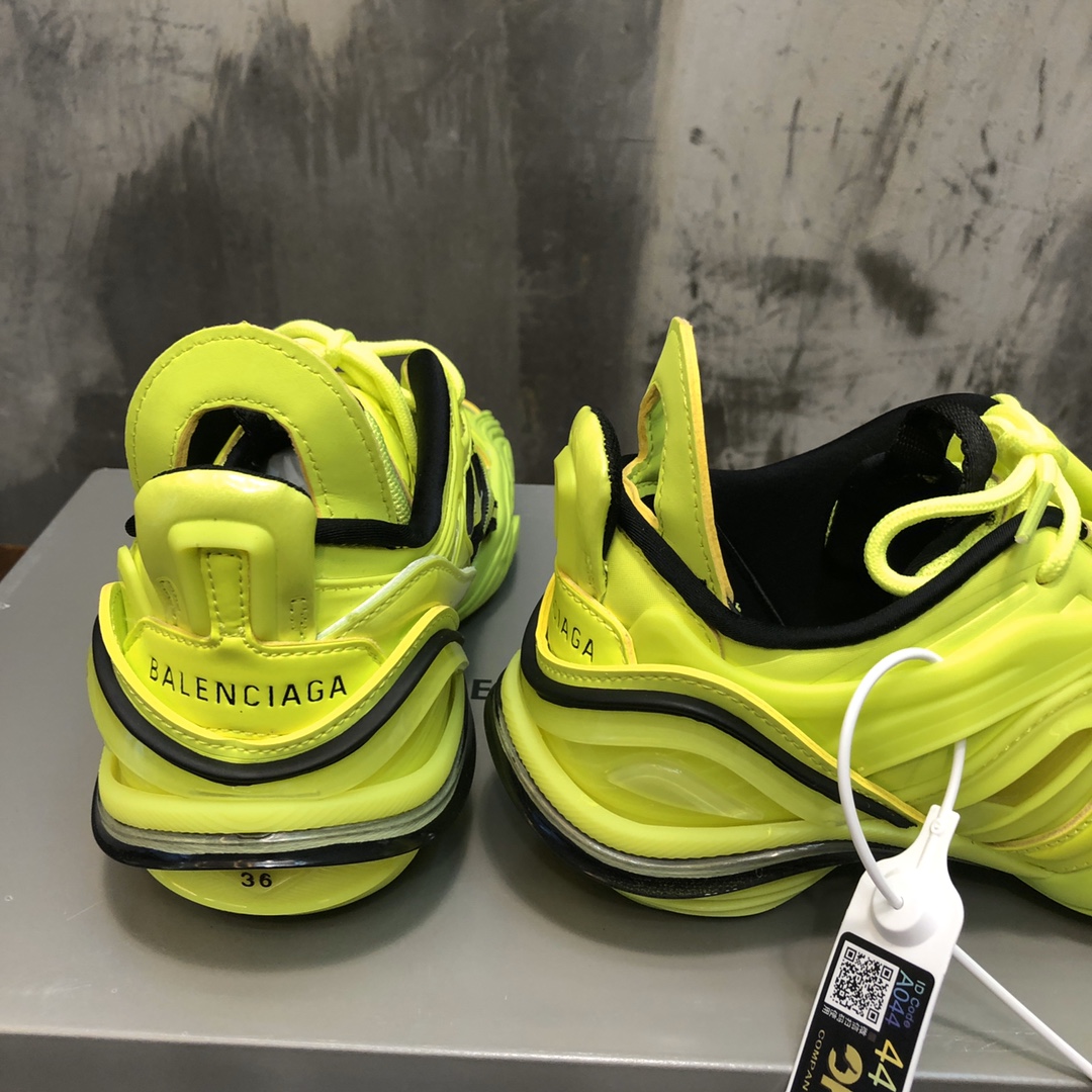 Balenciaga Sneaker Runway Tyrex Panelled Trainers 