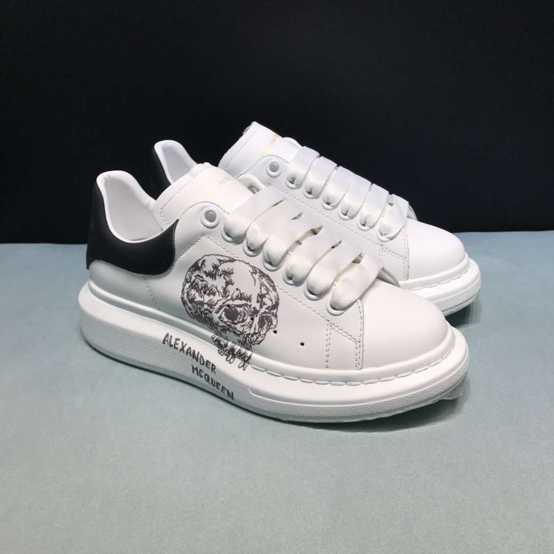 Alexander McQueen Sneaker Oversized Print