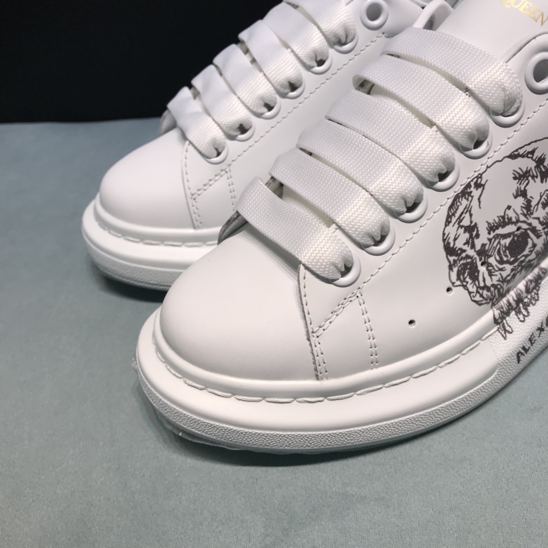 Alexander McQueen Sneaker Oversized Print