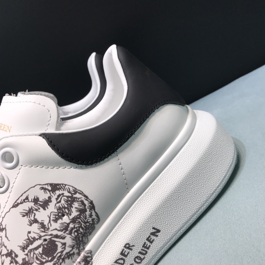 Alexander McQueen Sneaker Oversized Print