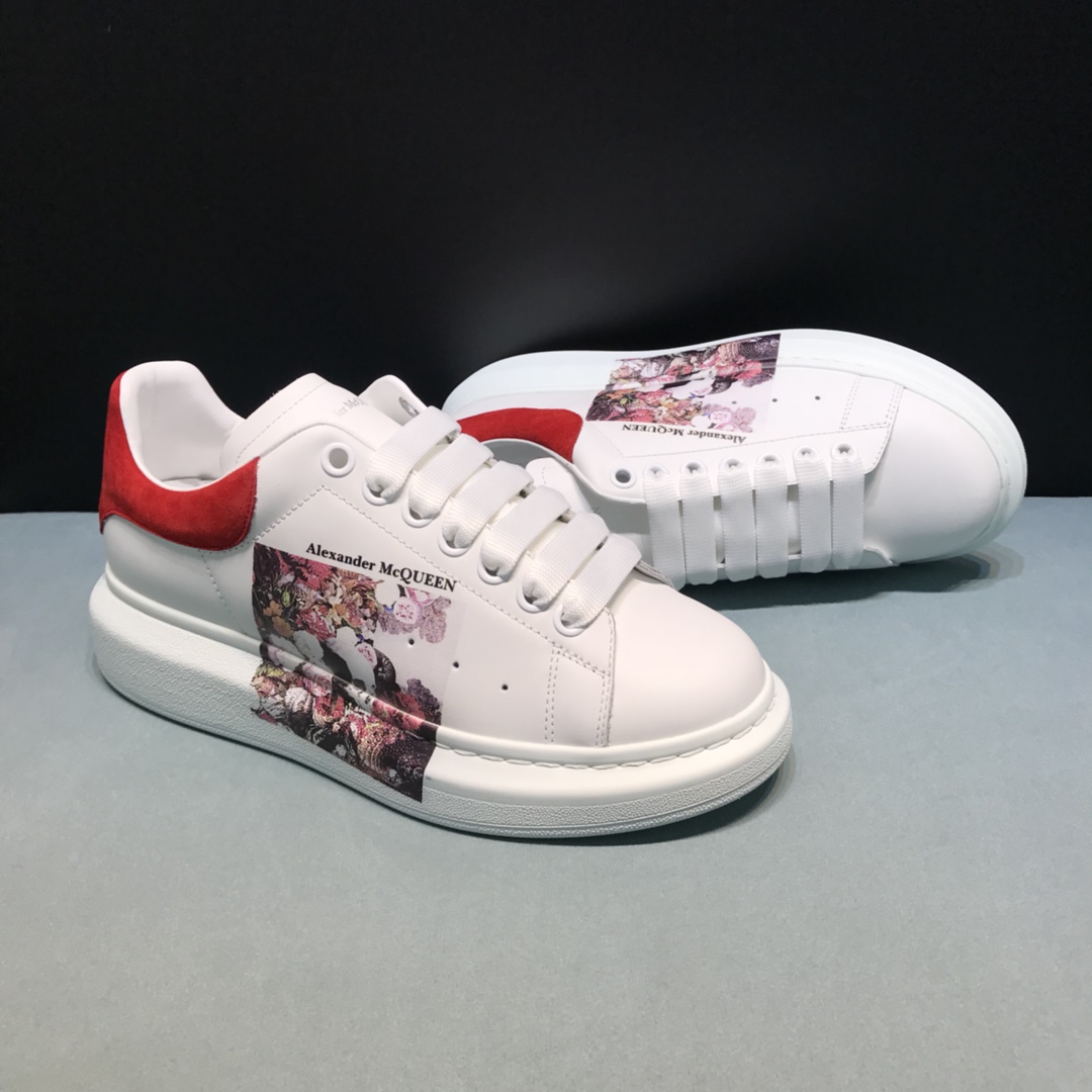 Alexander McQueen Sneaker Oversized Print