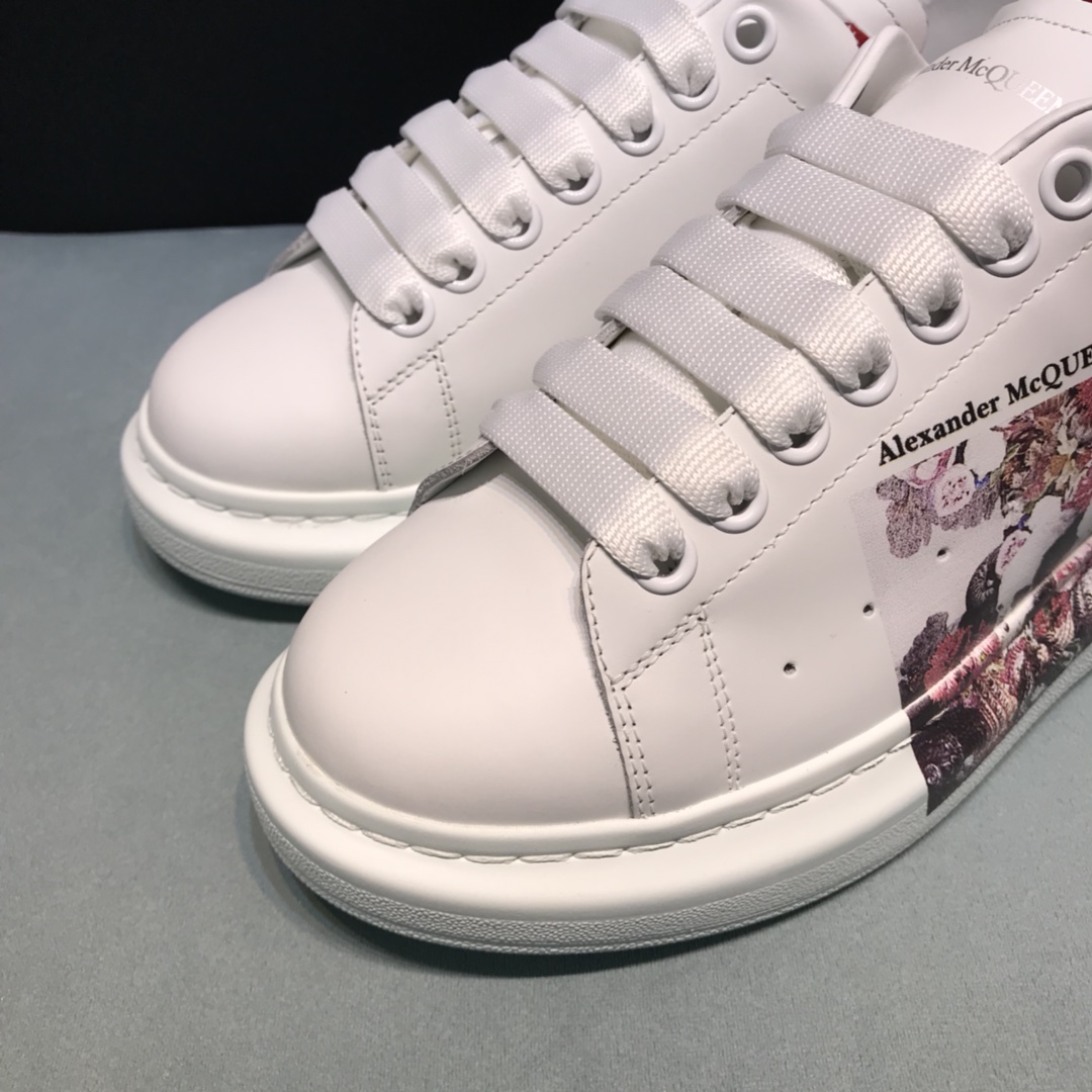 Alexander McQueen Sneaker Oversized Print