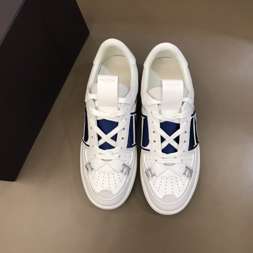 Valentino Sneaker Low-Top Calfskin with Bands