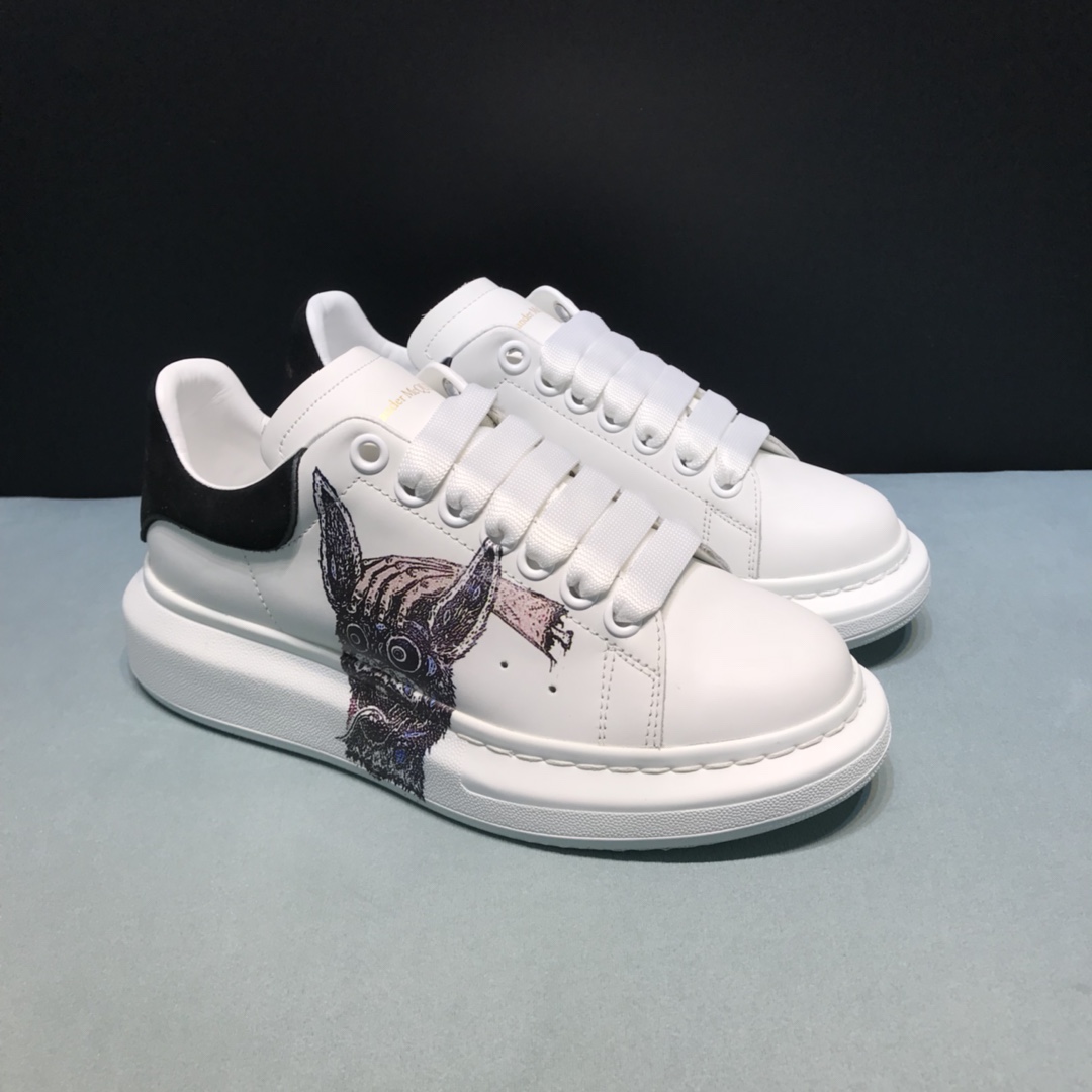 Alexander McQueen Sneaker Oversized Print