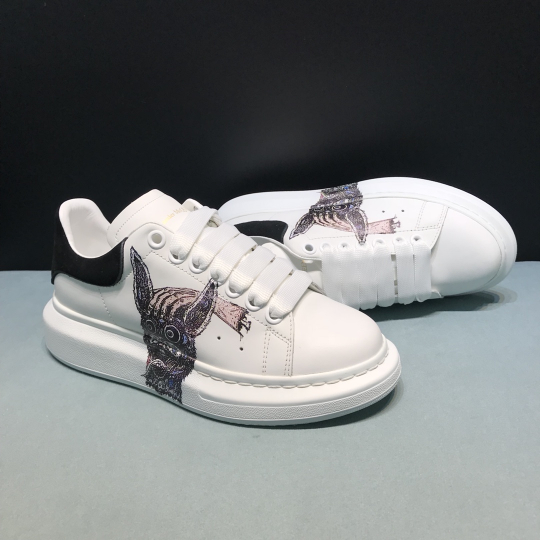 Alexander McQueen Sneaker Oversized Print