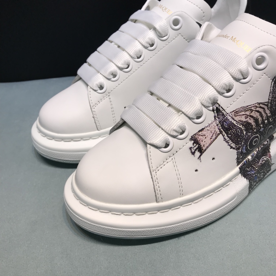 Alexander McQueen Sneaker Oversized Print