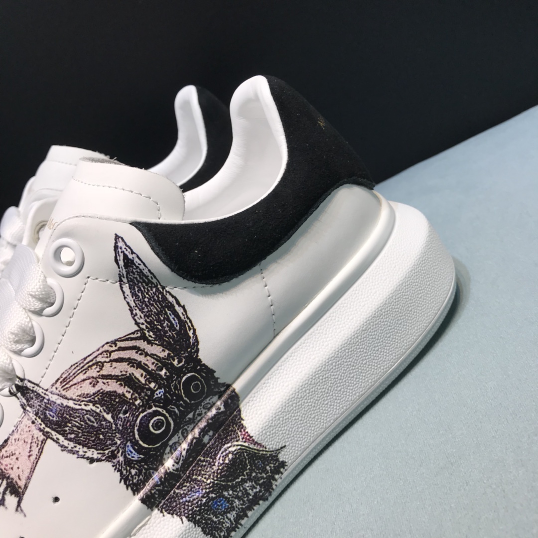 Alexander McQueen Sneaker Oversized Print