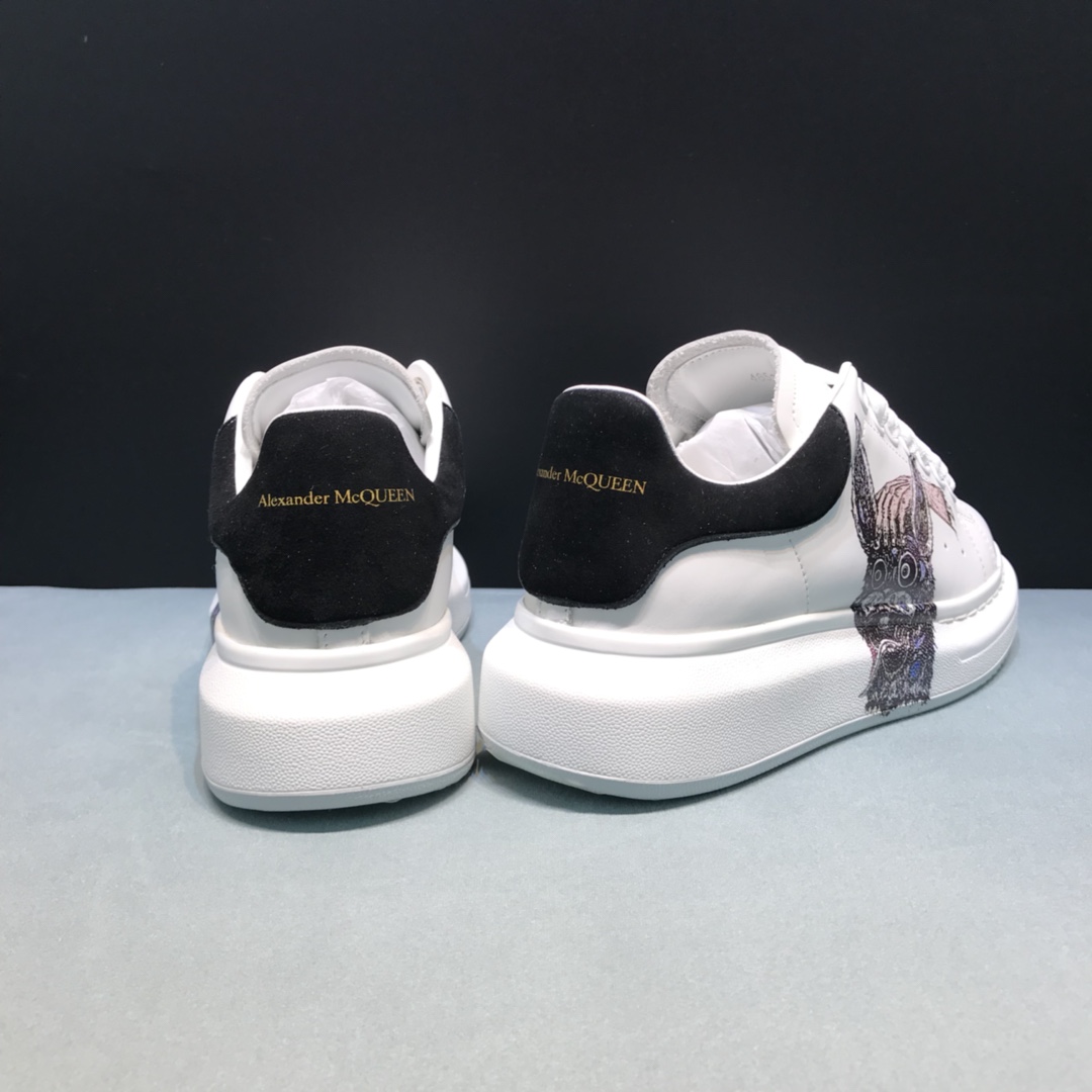 Alexander McQueen Sneaker Oversized Print