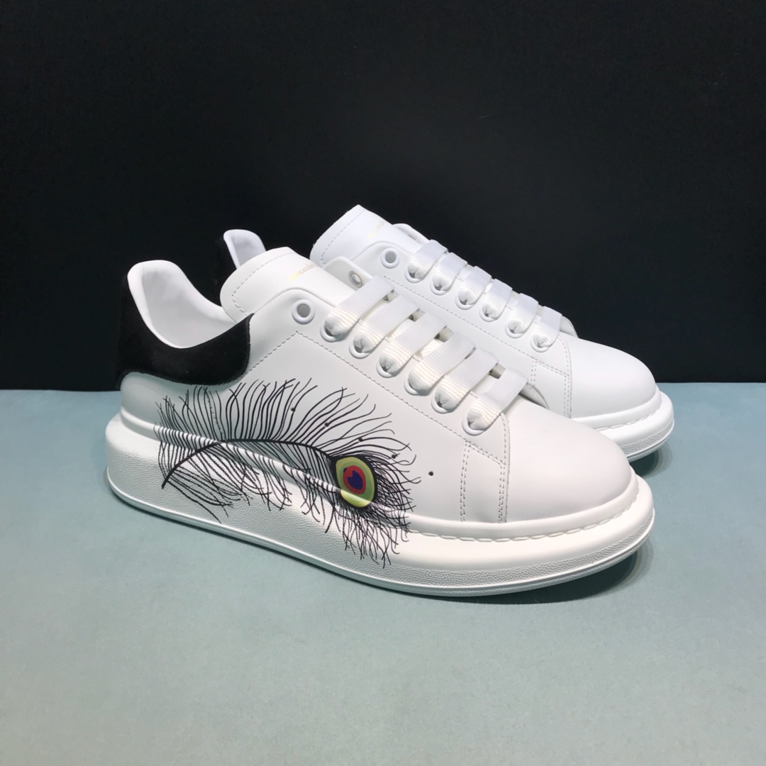 Alexander McQueen Sneaker Oversized Print