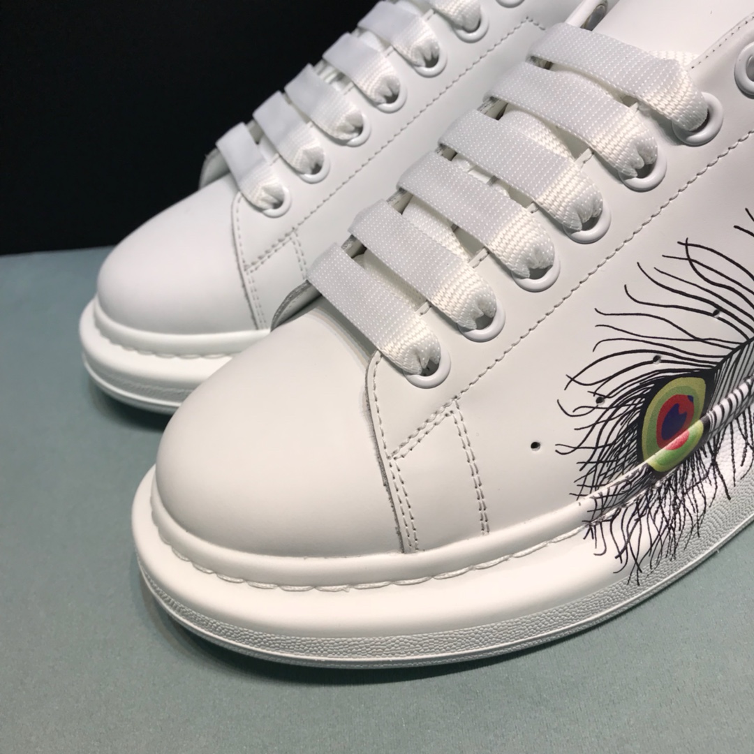 Alexander McQueen Sneaker Oversized Print