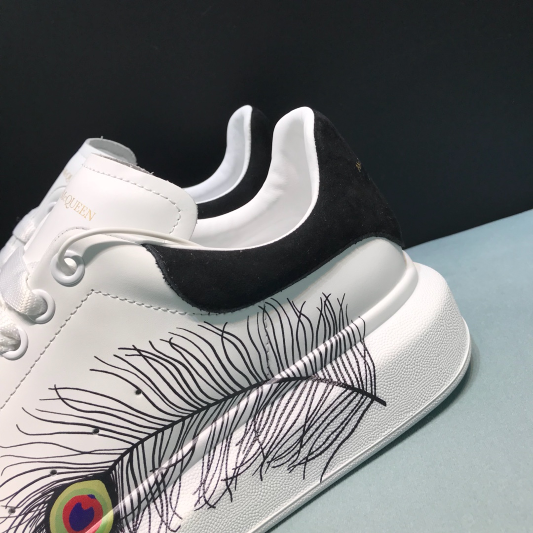 Alexander McQueen Sneaker Oversized Print