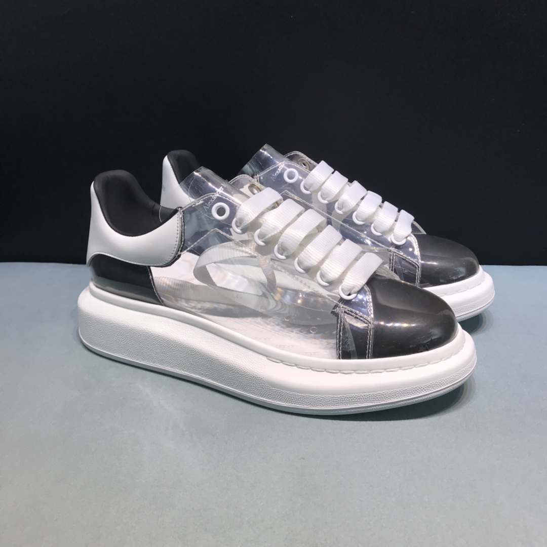 Alexander McQueen Sneaker Oversized Print