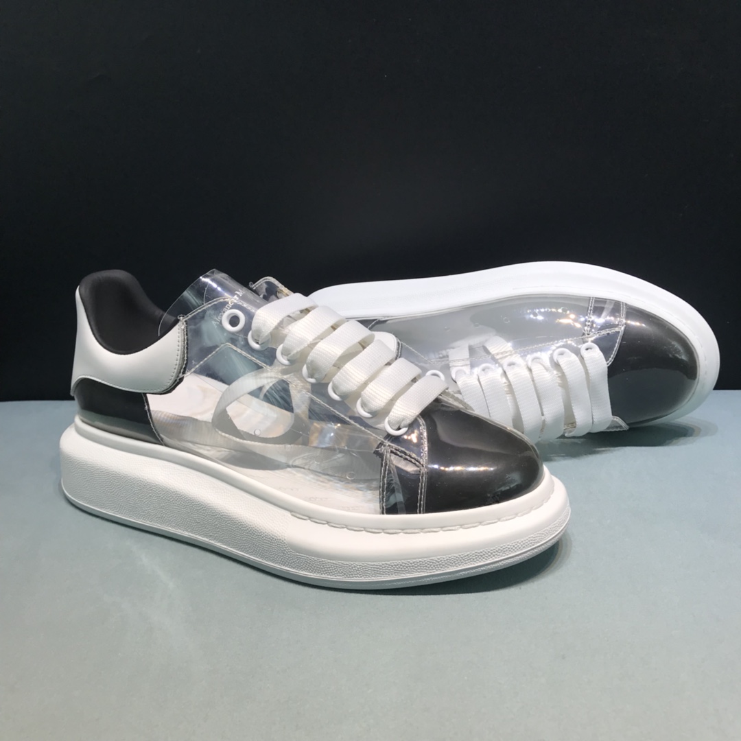 Alexander McQueen Sneaker Oversized Print