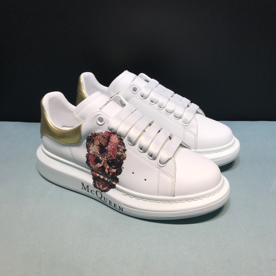 Alexander McQueen Sneaker Oversized Print