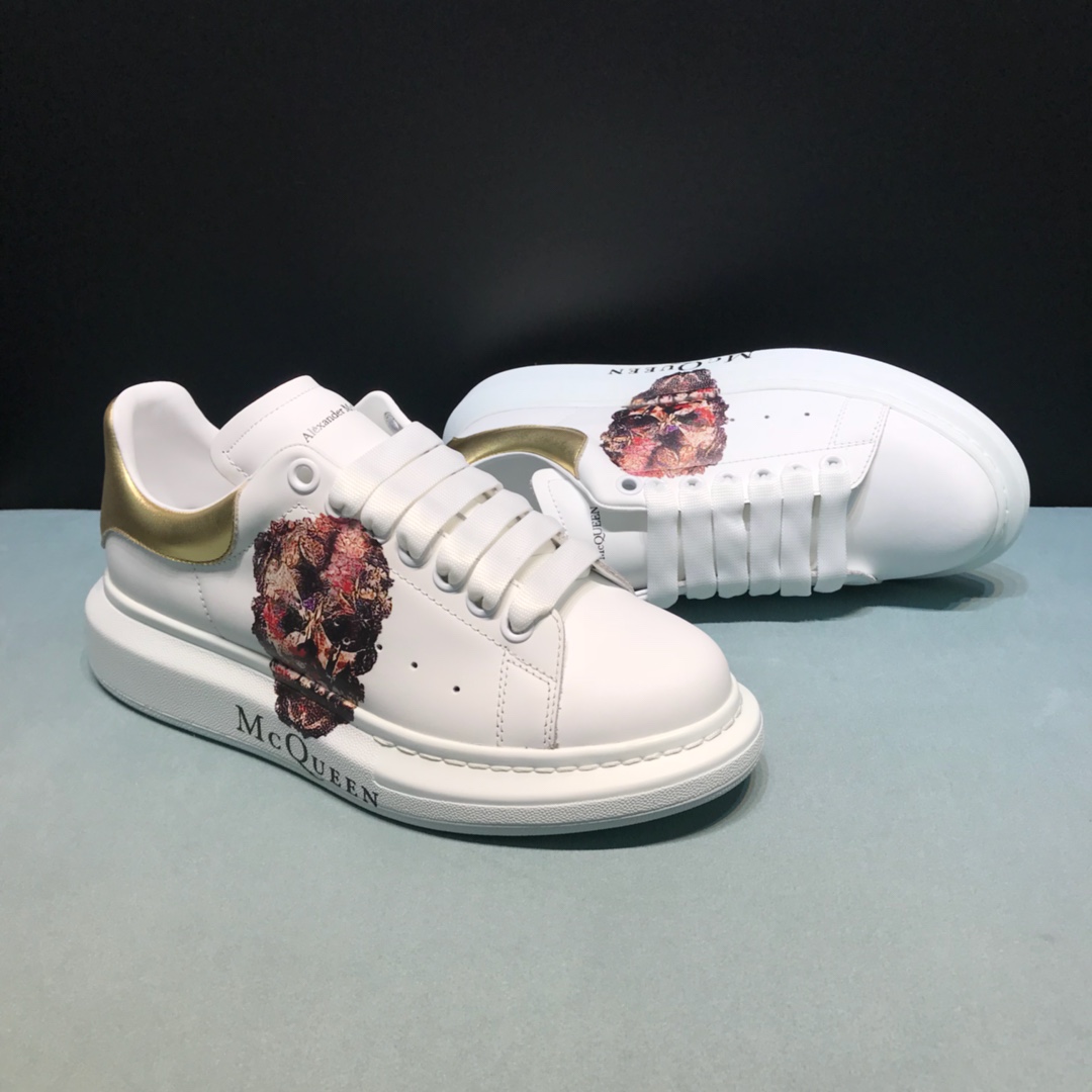 Alexander McQueen Sneaker Oversized Print