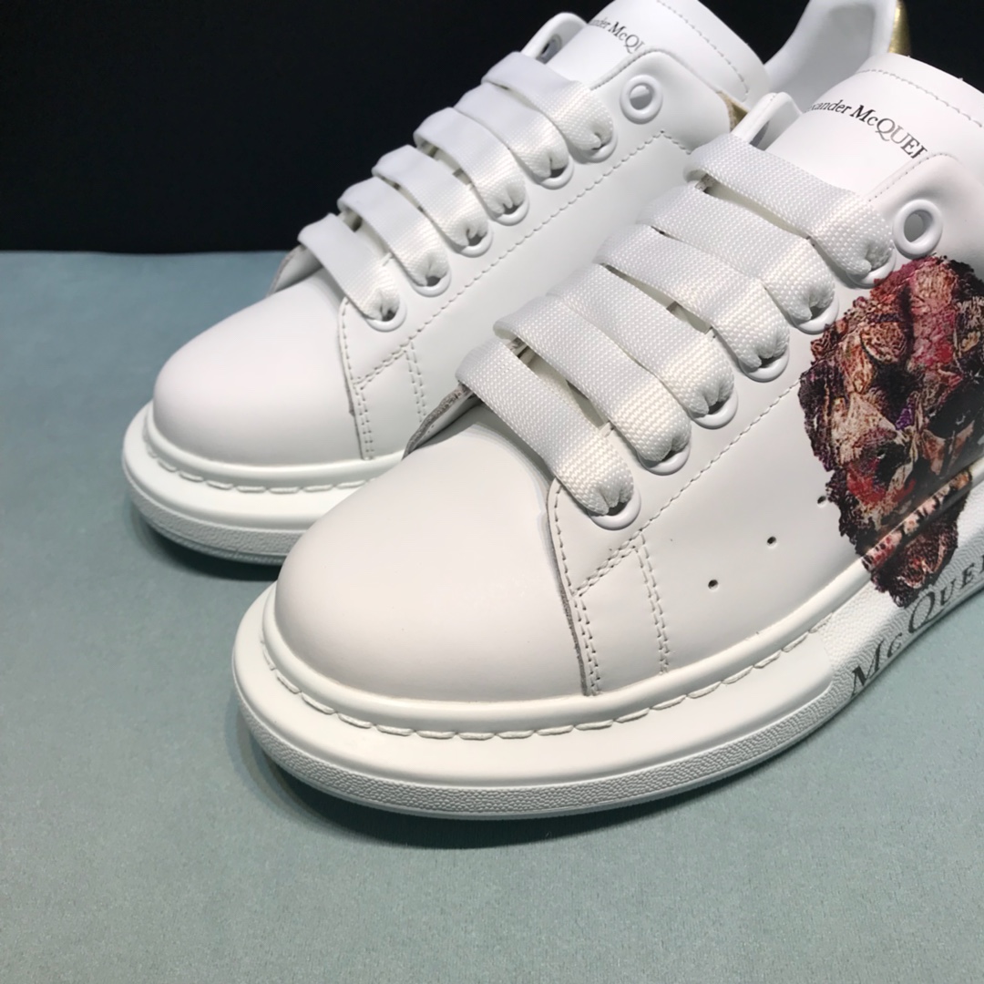 Alexander McQueen Sneaker Oversized Print