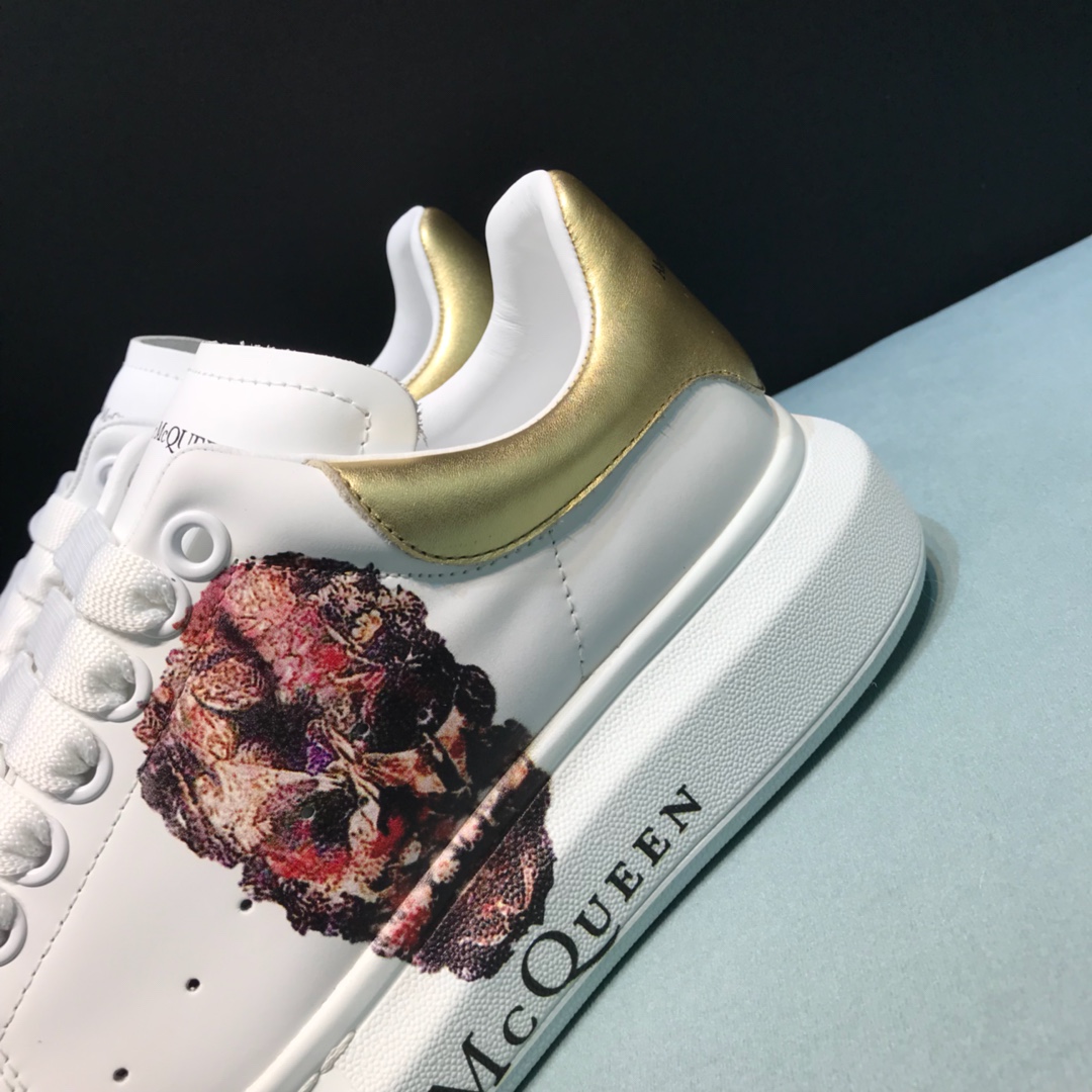 Alexander McQueen Sneaker Oversized Print