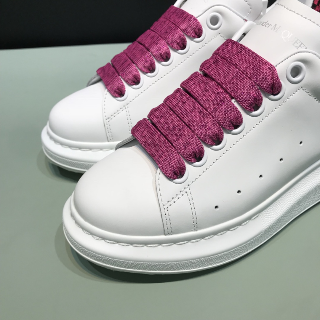 Alexander McQueen Sneaker Oversized Pink Lace-up