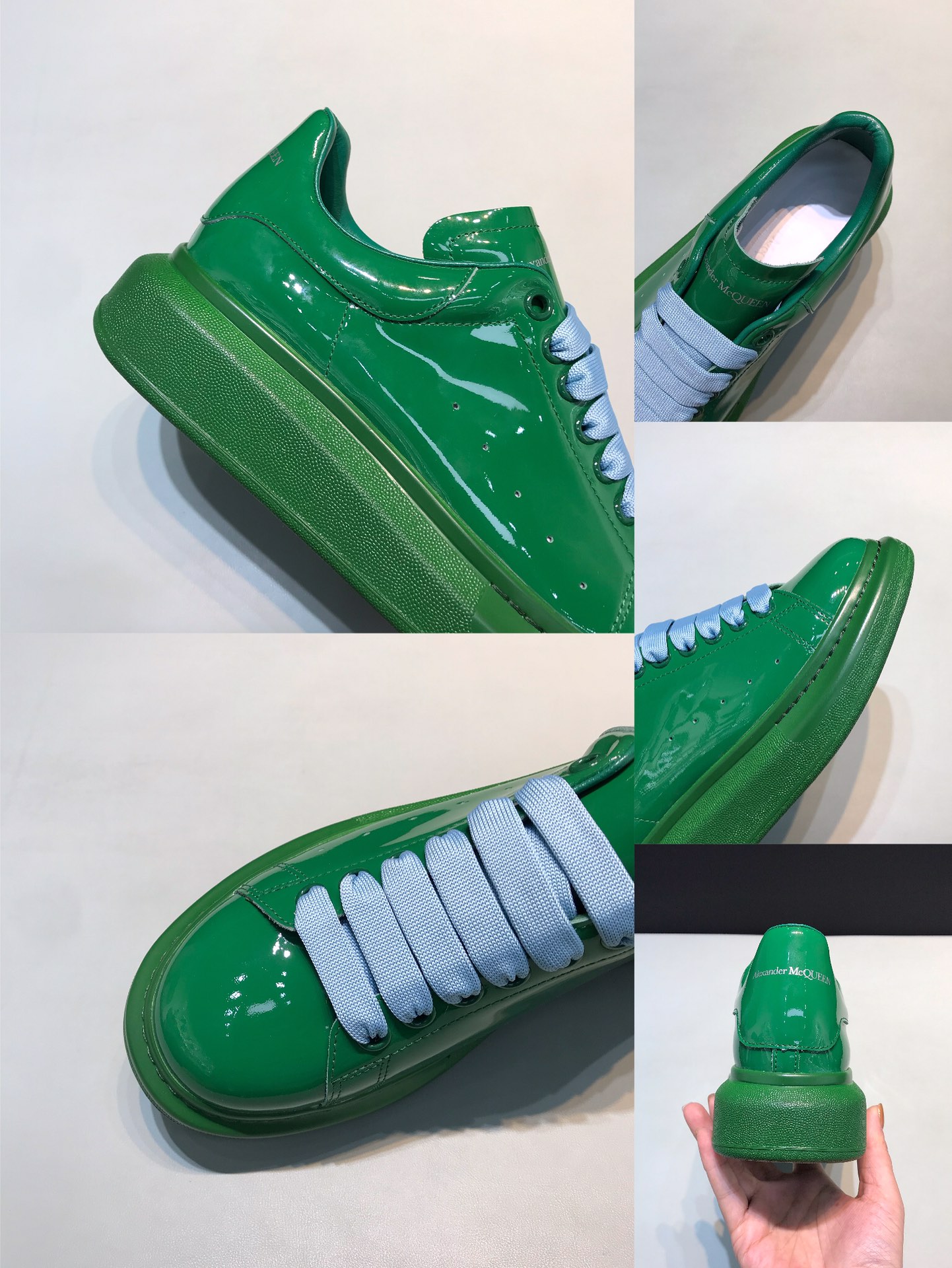 Alexander McQueen Sneaker Oversized in Green