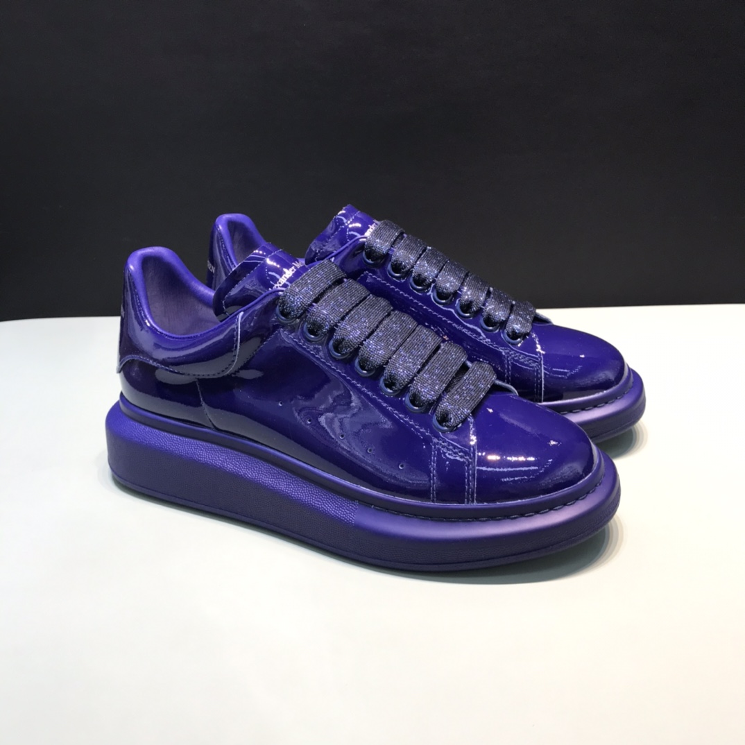 Alexander McQueen Sneaker Oversized in Blue