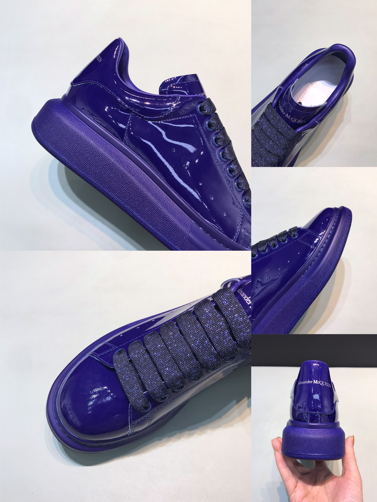 Alexander McQueen Sneaker Oversized in Blue