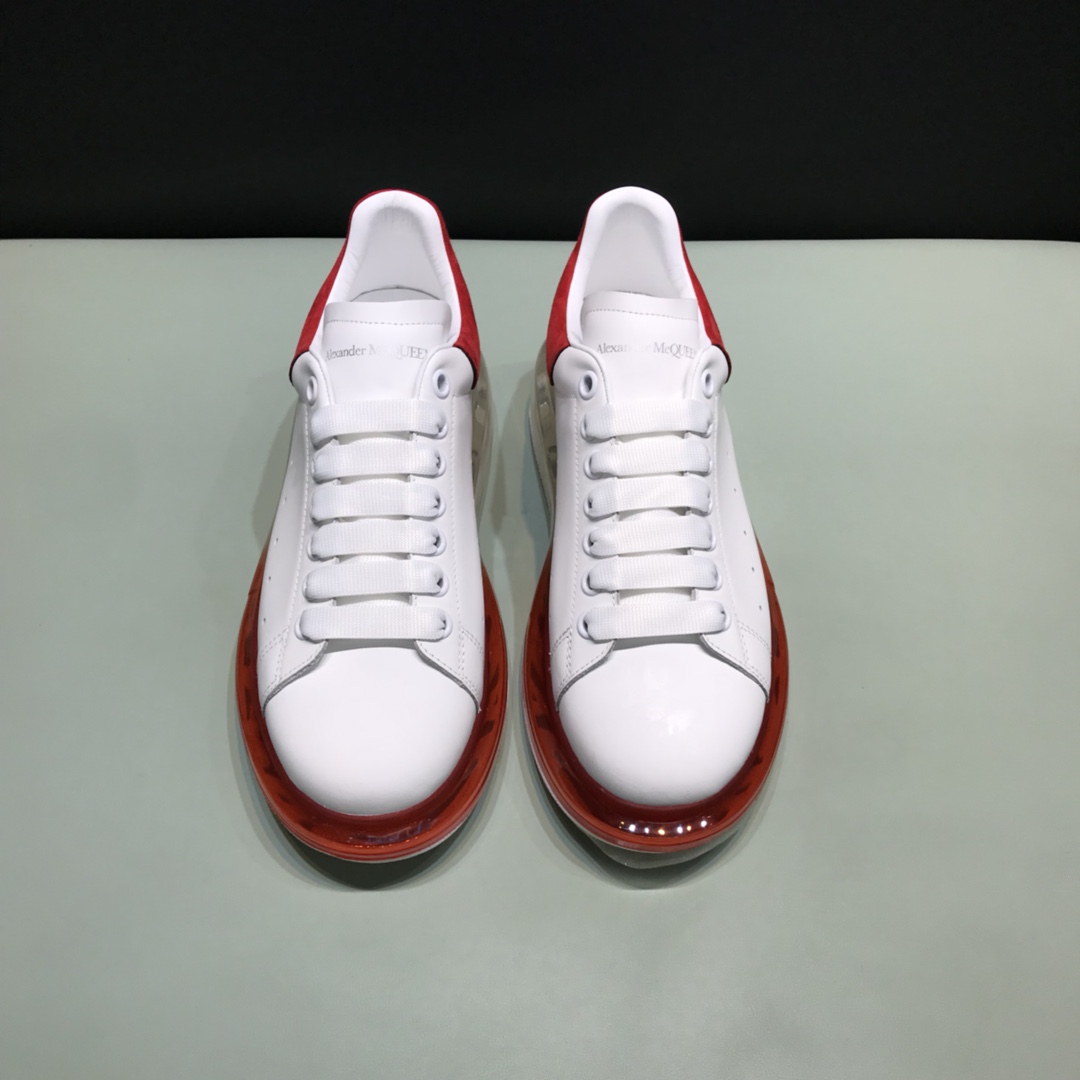 Alexander McQueen Sneaker Oversized Half Red