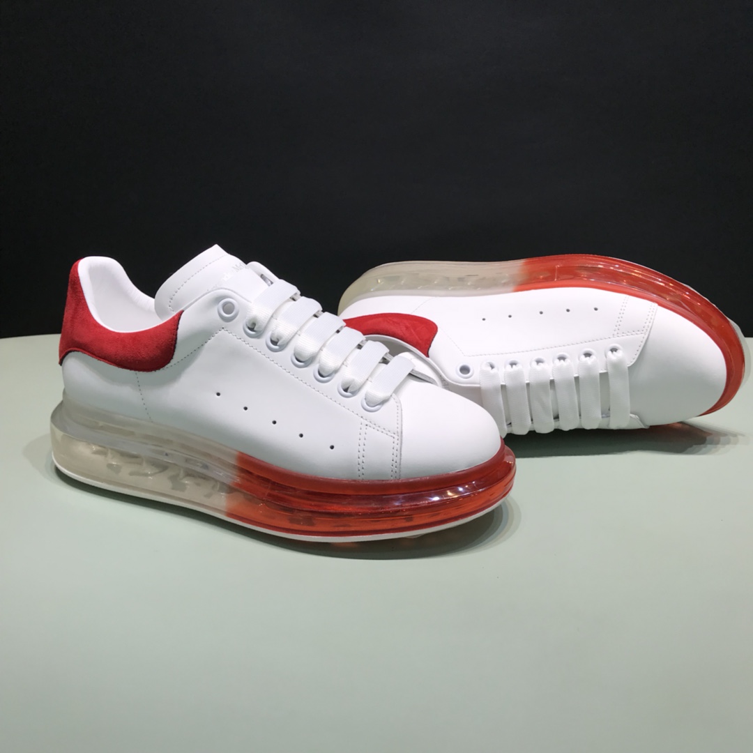 Alexander McQueen Sneaker Oversized Half Red