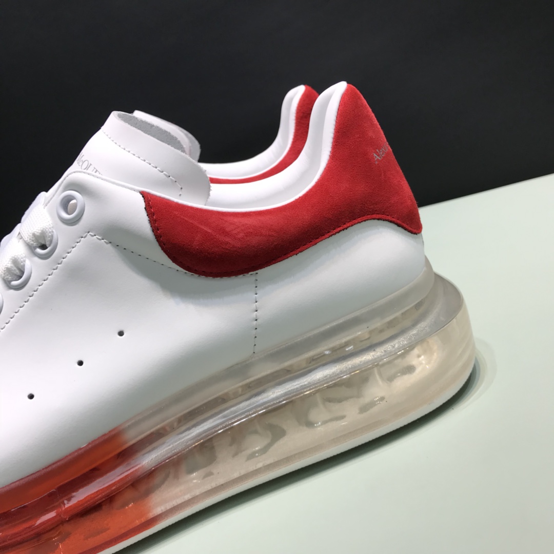 Alexander McQueen Sneaker Oversized Half Red