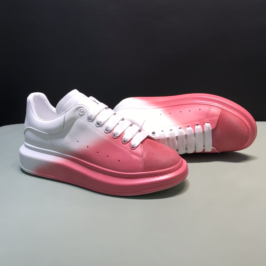Alexander McQueen Sneaker Oversized Half Pink