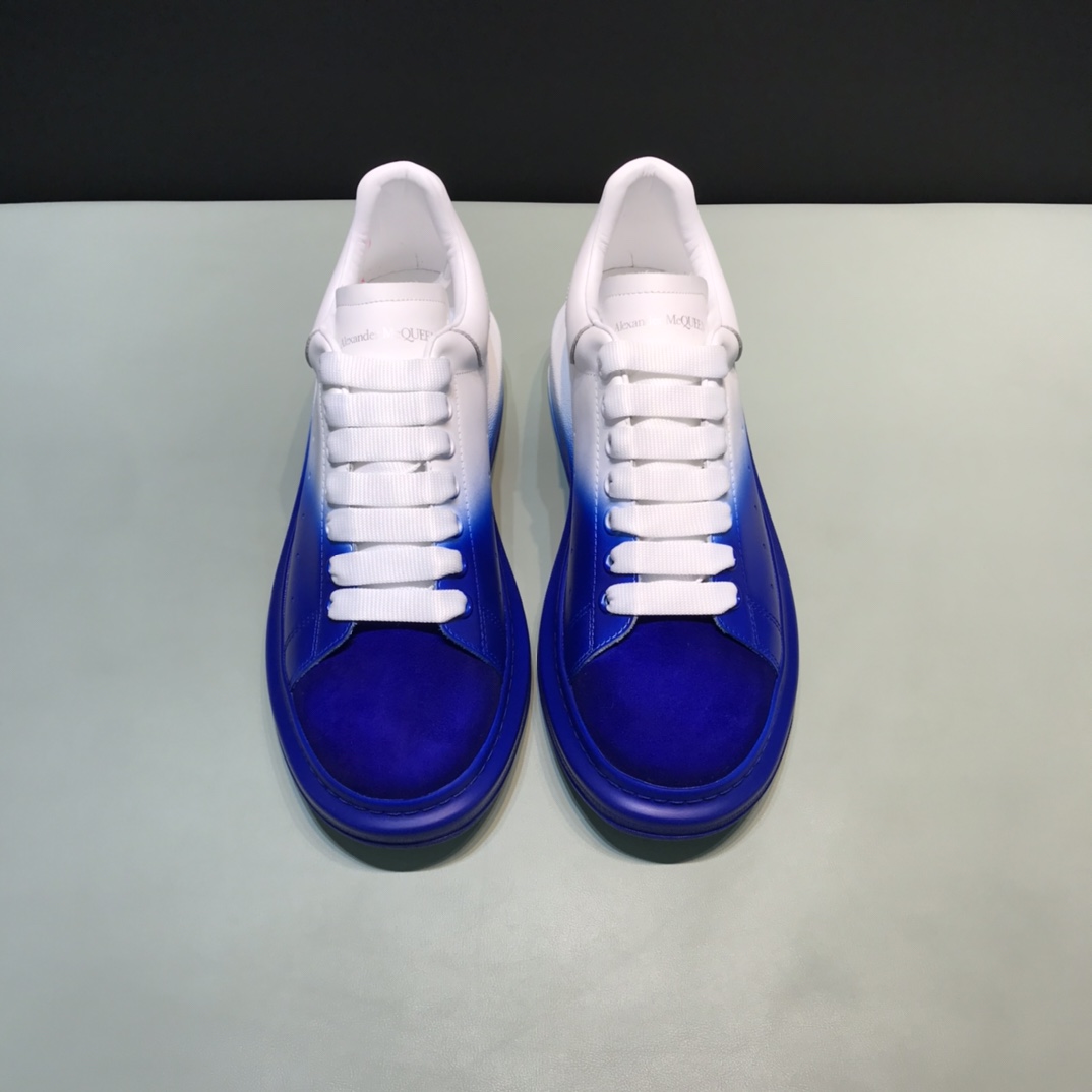 Alexander McQueen Sneaker Oversized Half Blue