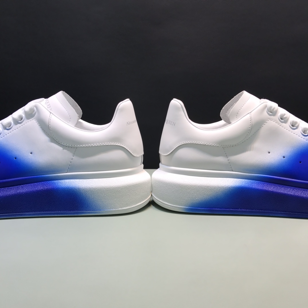 Alexander McQueen Sneaker Oversized Half Blue