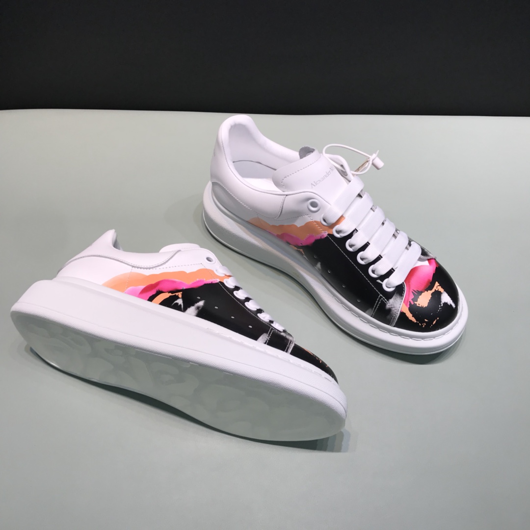 Alexander McQueen Sneaker Oversized Graffiti