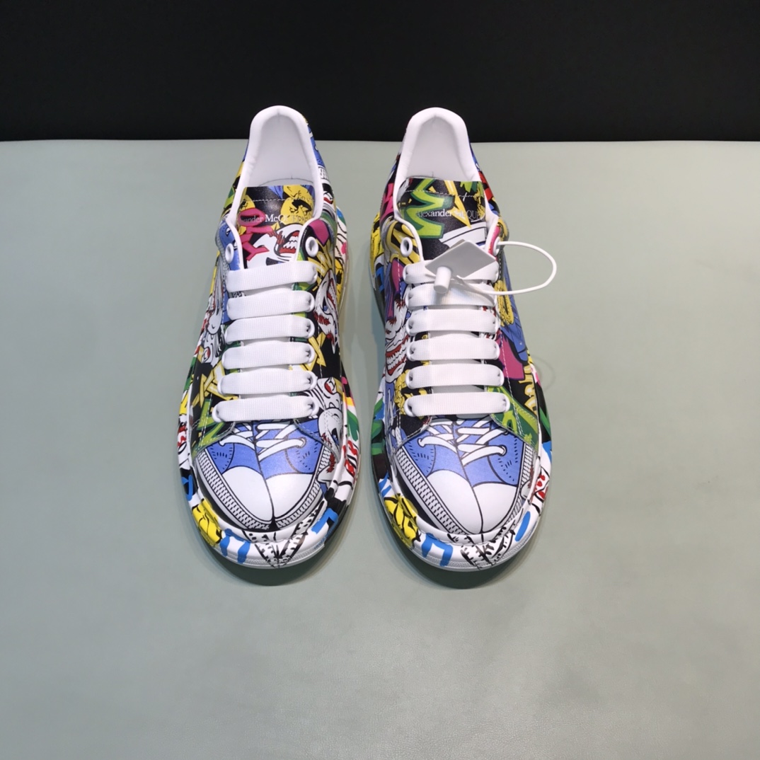 Alexander McQueen Sneaker Oversized Graffiti