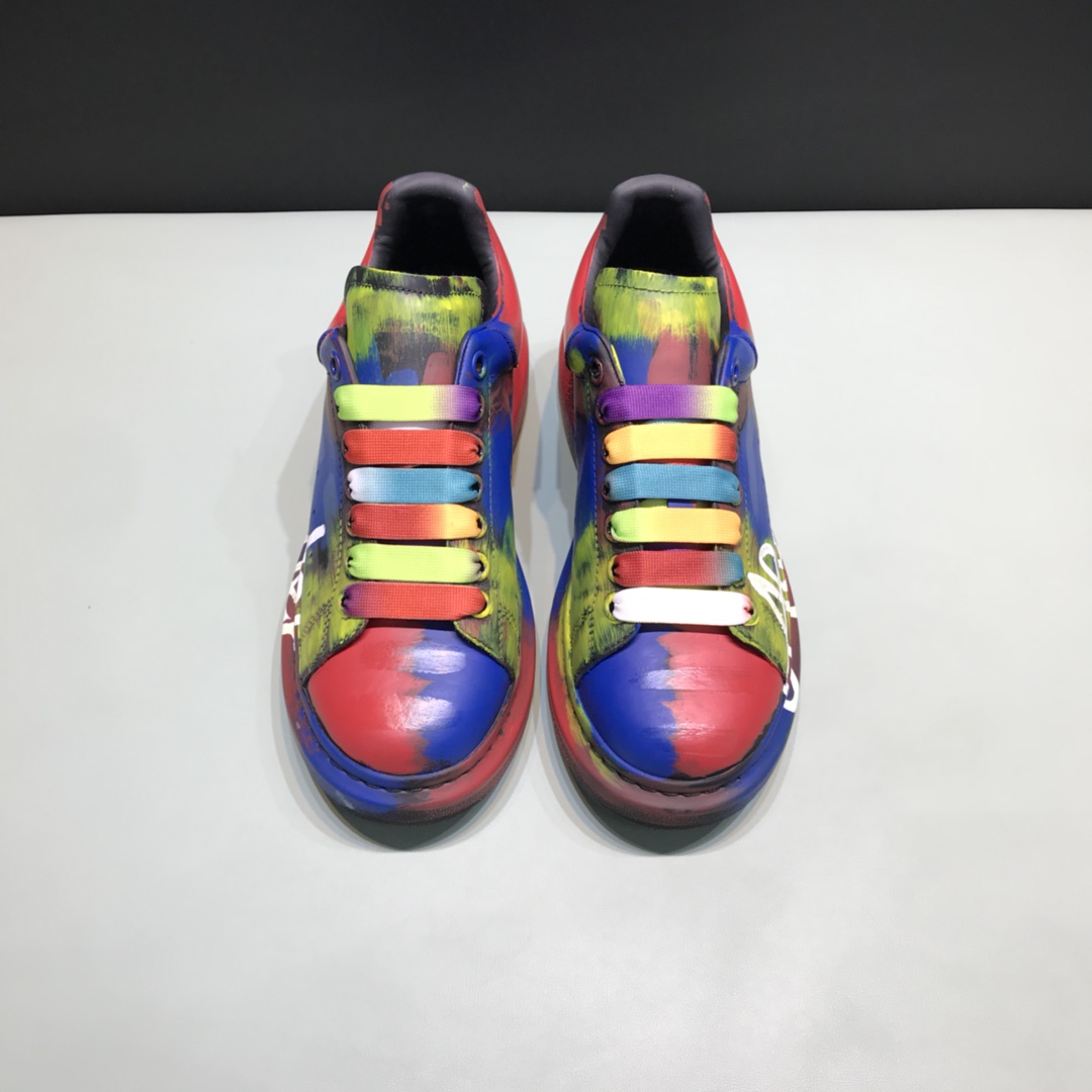 Alexander McQueen Sneaker Oversized Graffiti