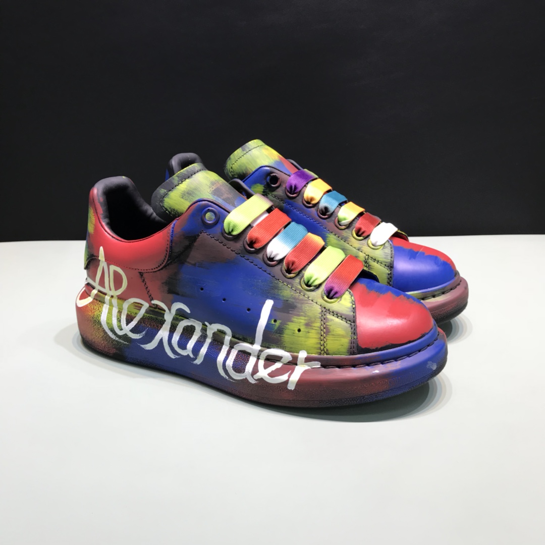 Alexander McQueen Sneaker Oversized Graffiti